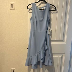Baby Blue Calvin Klein brand new dress